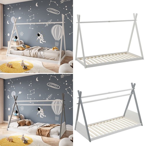 Kids wooden house treehouse - wooden,