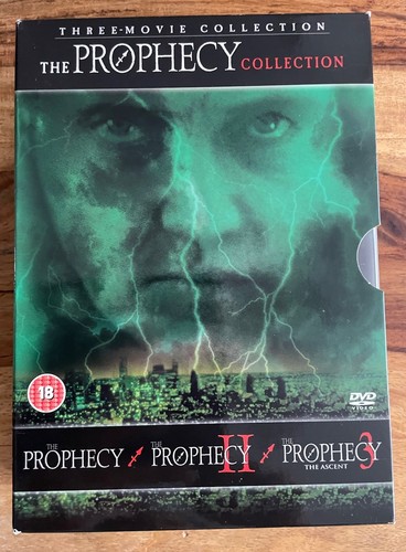 The prophecy trilogy set - the,
