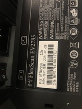 EIZO FLEX SCAN EV2785 27 Inch
