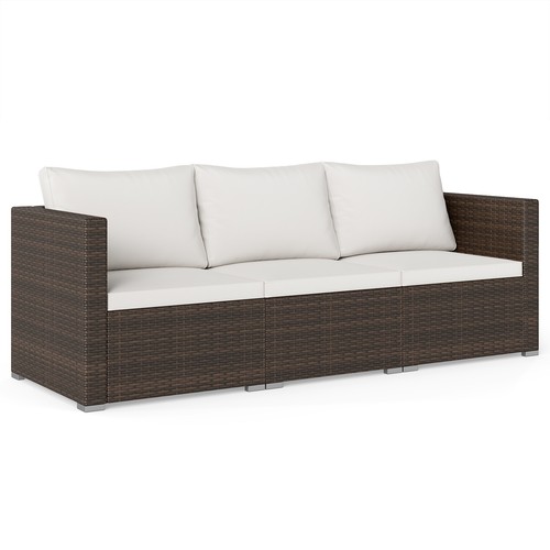 Shaped outdoor sofa - shaped,