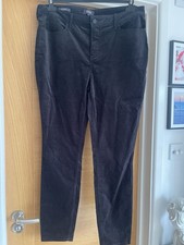 NYDJ BLACK VELVETEEN AMI