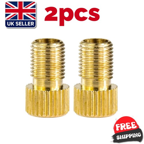 Brass adaptor presta to - presta,