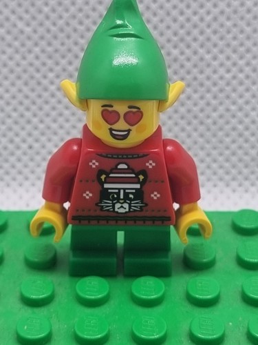 Lego christmas minifigure - lego,