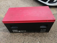 NO2 - HILKA SB42 MAX SITE BOX DUAL LOCK 1070MM X 510MM X 510MM HIGH "NO KEYS"