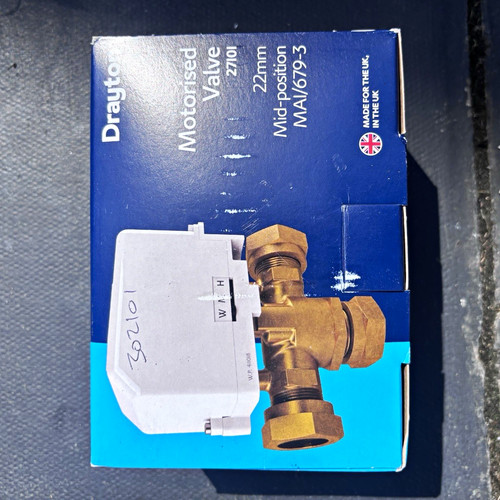 Drayton motorised valve - drayton, 22mm