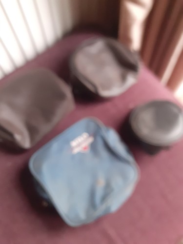 Leather reel pouches and - x,