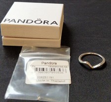 Pandora Polished Wave Ring