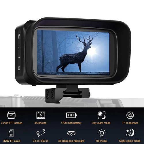 Night vision scope sight - night,