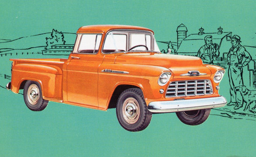 C1950s model 3104 pickup - c1950s,