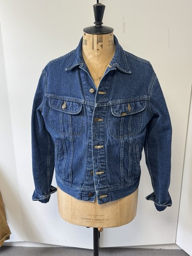 Vintage lee rider denim - vintage, jacket
