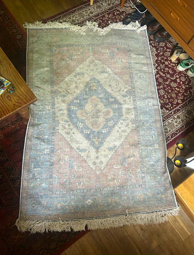 Fringed oriental traditional - oriental,