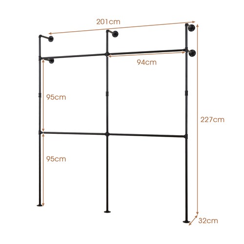 227cm industrial pipe - industrial, clothing