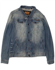 Superdry Mens Denim Jacket UK