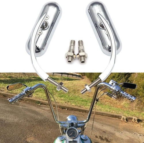 Chrome mini oval motorcycle - mini,