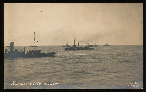 Photo postcard navy - photo,