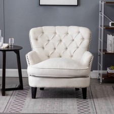 Soft Comfy Wing Back Chair