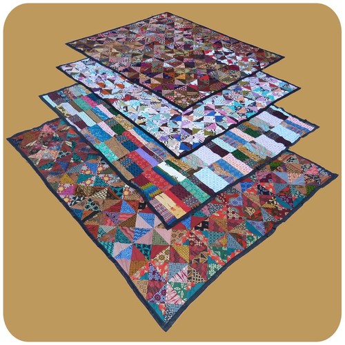 Bedspread bed throw patchwork - bed,