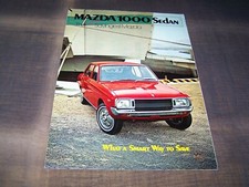 1972 Mazda 1000 Sedan Top