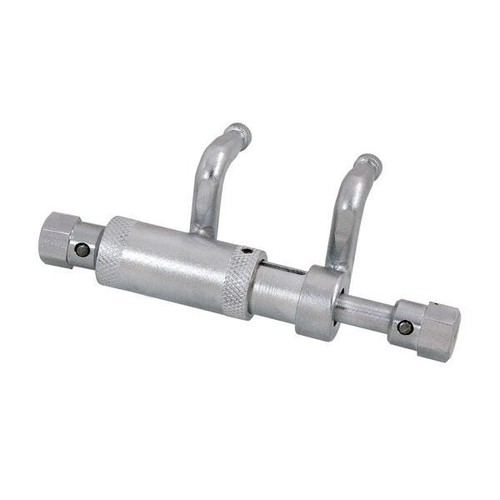 Exhaust spring clamp removal - spring,