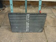 VINTAGE COLLECTORS Wooden Children's Chalk BlackBoard and Easel  1950's Leeway