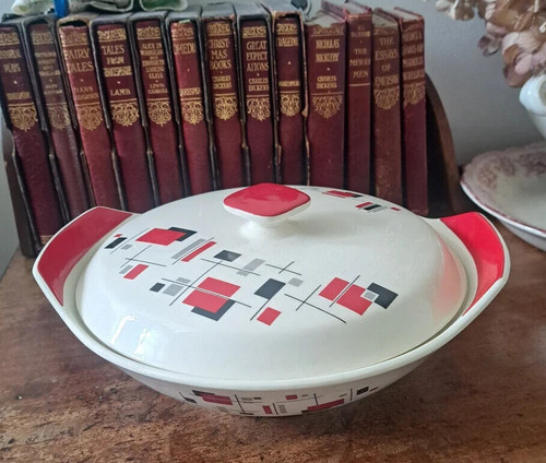 Mid century english palissy - mid,