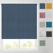 Textured roller blinds made - -,