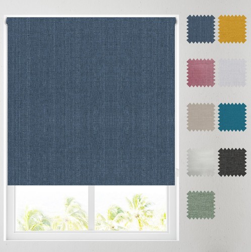 Textured roller blinds made - textured,