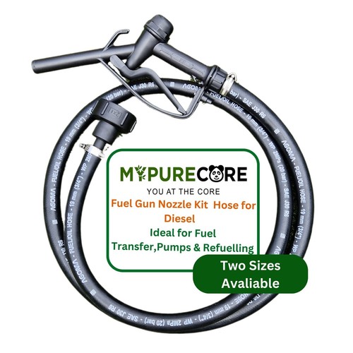 Fuel gun nozzle kit hose - kit,