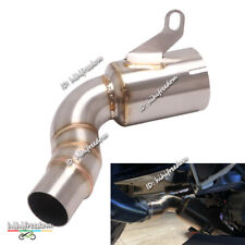 Replace Catalyst Exhaust Mid Link Pipe Modified For Duke 250 390 ADV Vitpilen401