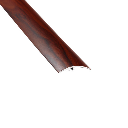 Aluminium door bar - aluminium, wood