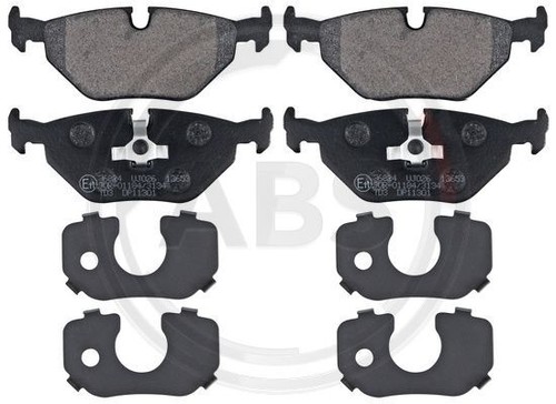 36824 brake pad - pad, set