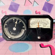 Weston Photronic Exposure Meter and Case Working Correctly