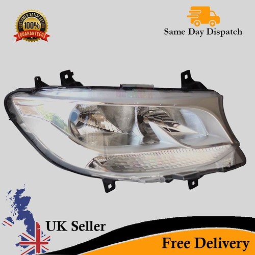 Front headlight for - front, o/s