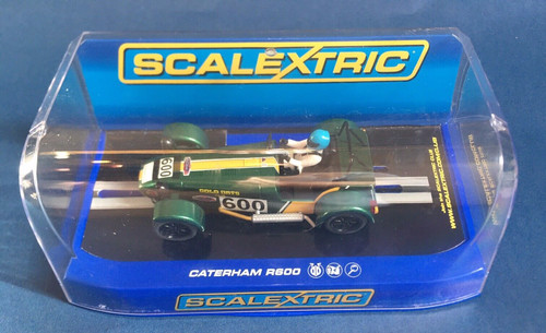 Scalextric c3309 caterham - caterham, r600
