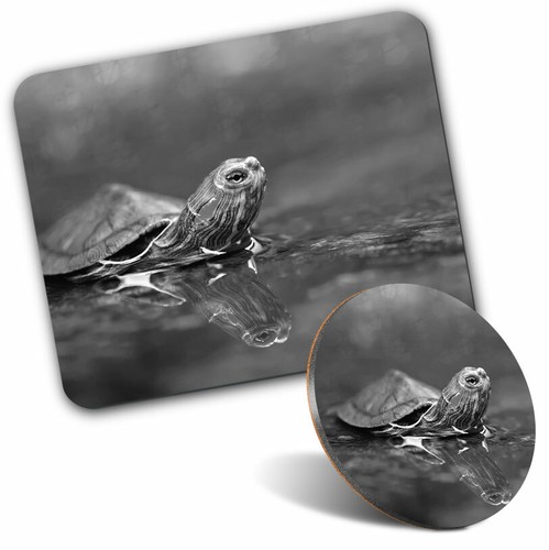 Mouse mat coaster set - mouse,