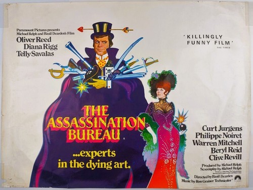 The assassination bureau - the,