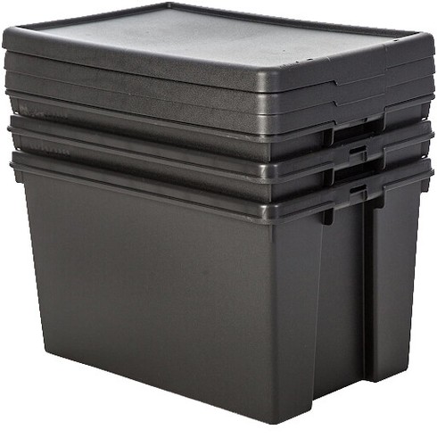 62l storage box with - with, lids