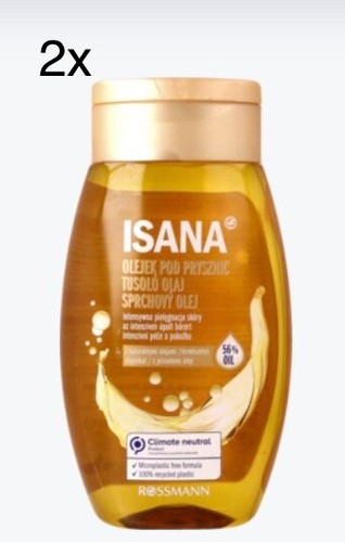 Isana shower oil - isana,
