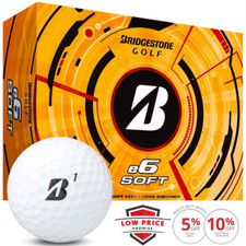BRIDGESTONE 2025 e6 SOFT GOLF