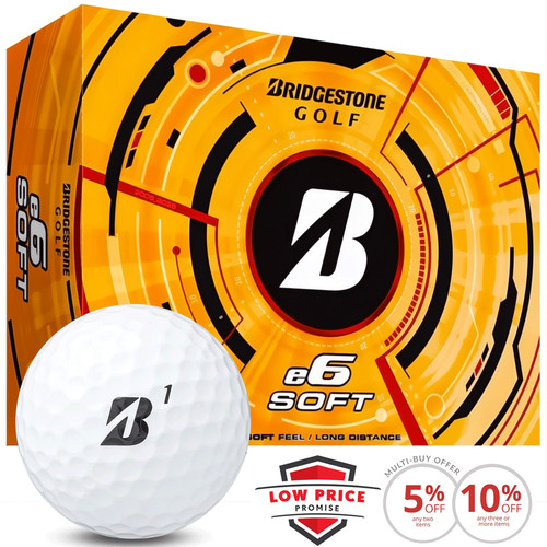 Bridgestone 2026 soft golf - e6,