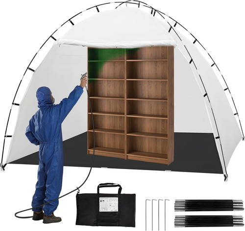 Portable paint booth - portable, tent