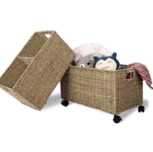 Farmhouse nesting woven wicker - nesting,