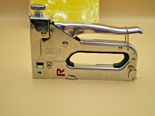 Rosetto staple gun tacker - staple,