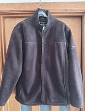 Jeff Banks Mans (sheepskin type) Coat - Size Large