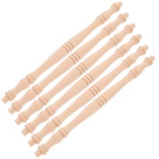  6 Pcs Wood Decoration
