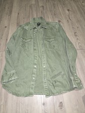 Size M Mens Zara Distressed