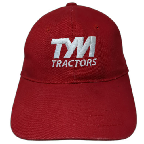 Tym tractors baseball cap - cap, red