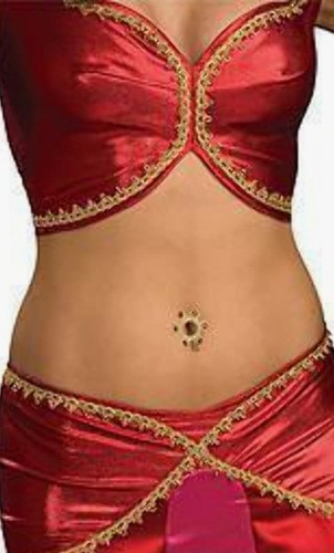 Bollywood belly jewels - bollywood,