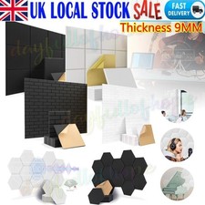 48X Acoustic Wall Panel Tiles