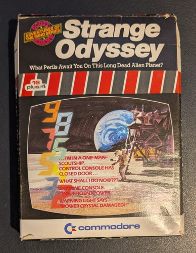 Strange odyssey c16 boxed - strange, c16/+4